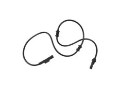 Vemo V307202081 ABS Wheel Speed Sensor; Rear Left/Right - Mercedes